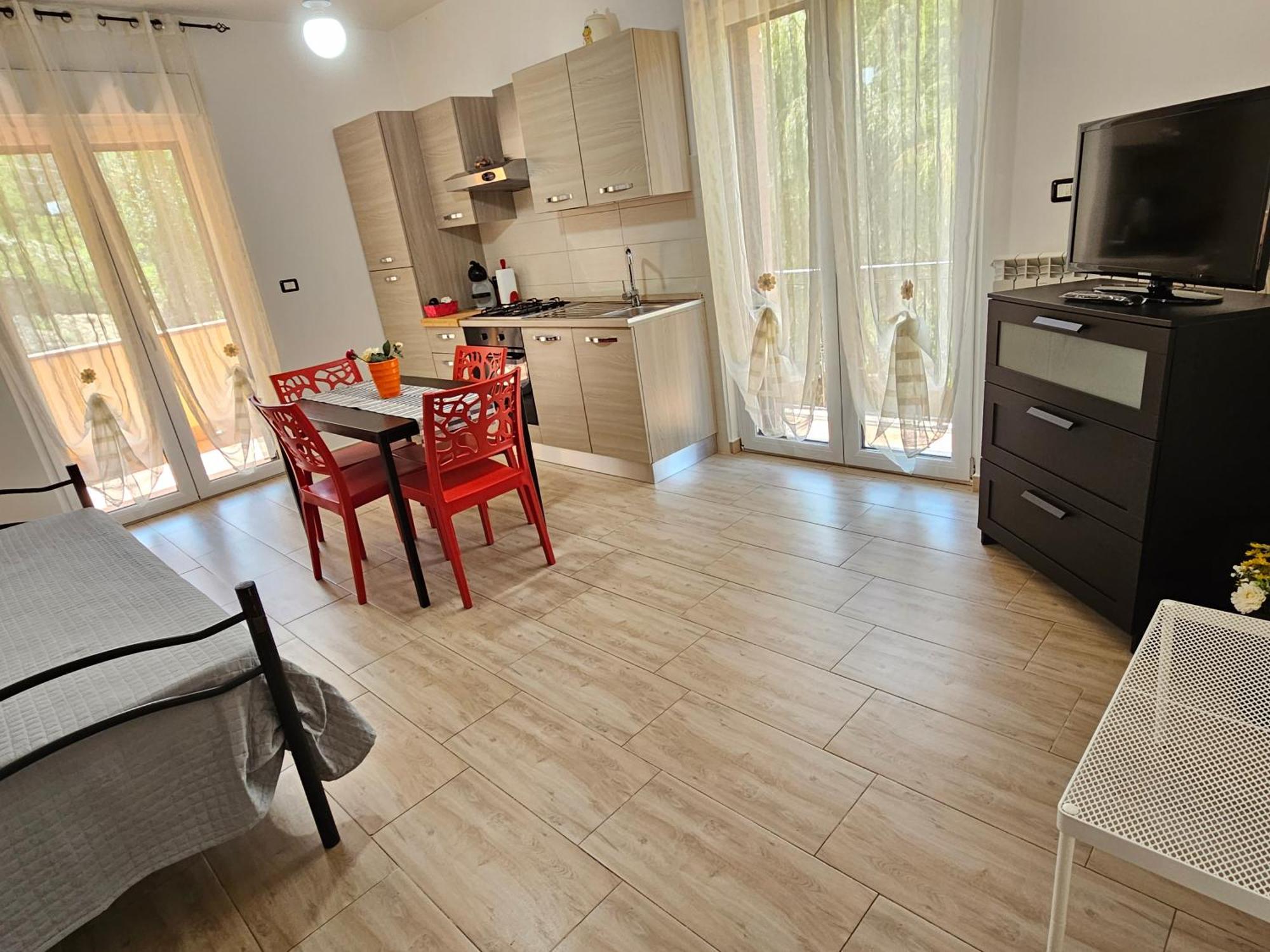 Villa Center appartamenti nel verde in città Campobasso Esterno foto