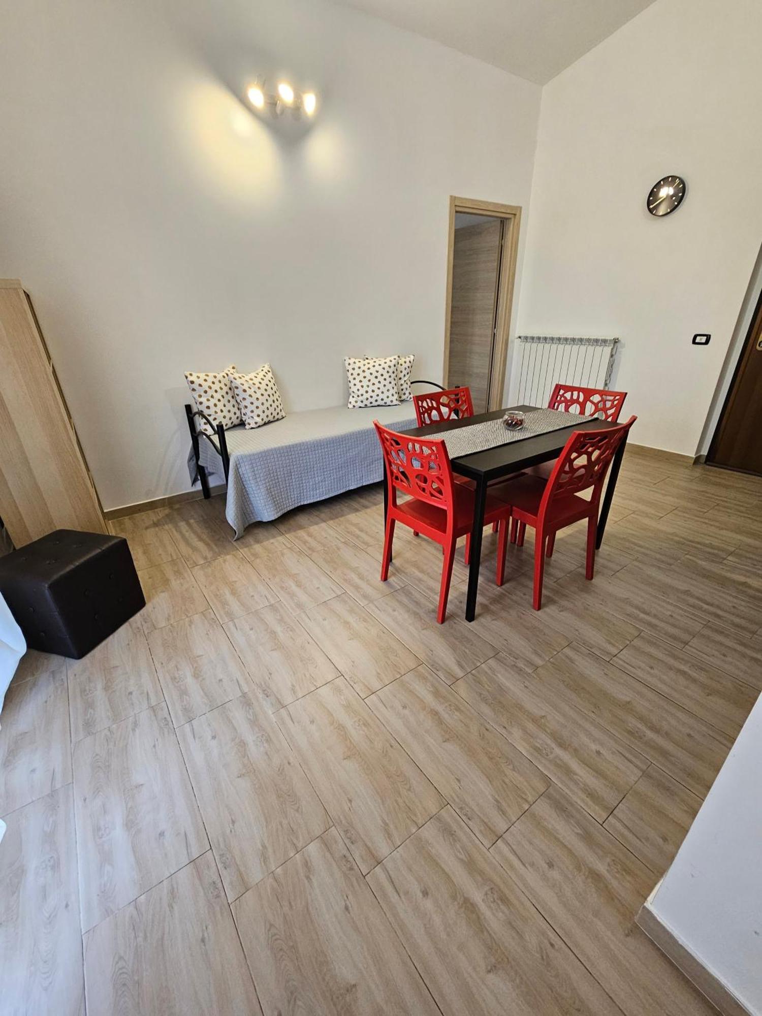 Villa Center appartamenti nel verde in città Campobasso Esterno foto