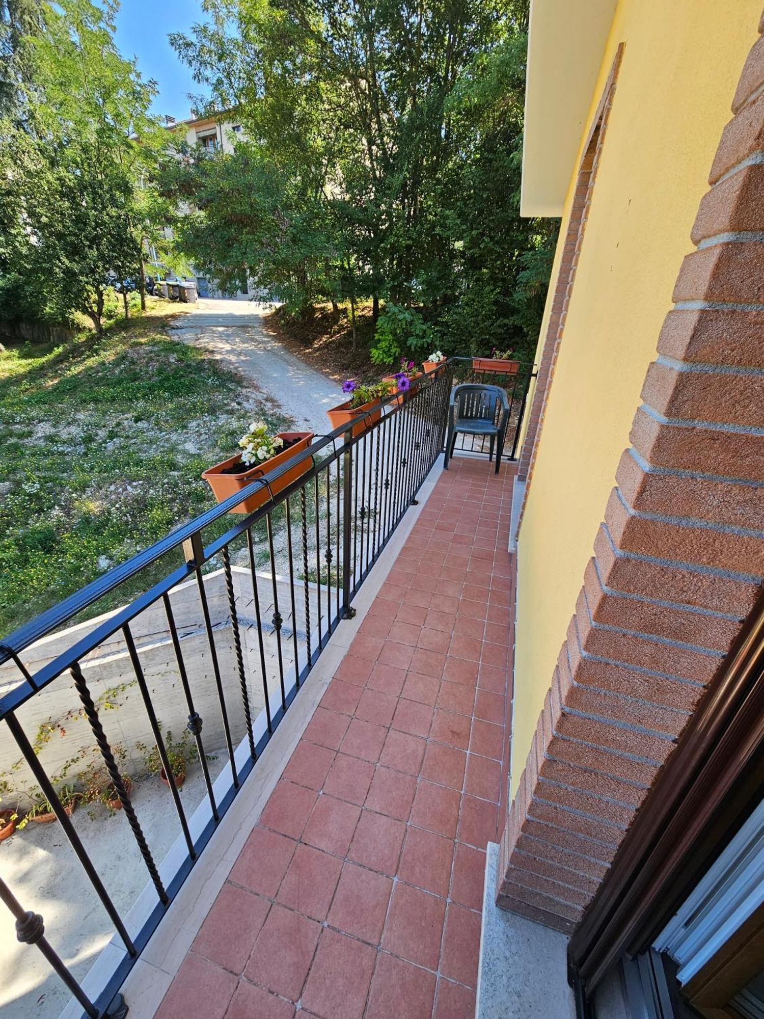 Villa Center appartamenti nel verde in città Campobasso Esterno foto